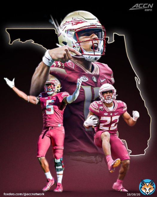 THE NOLES RUN THIS STATE    @FSUFootball