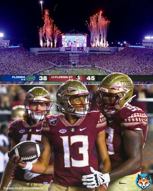 FSU's last 5 games:   W  W W W W  @FSUFootball's longest win streak since 2016