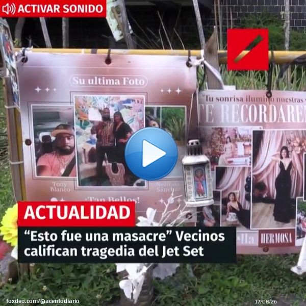 Han pasado exactamente 10 meses desde aquel hecho que estremeció a la República Dominicana, la tragedia ocurrida en la discoteca Jet Set sigue viva en la memoria y en el ánimo  de quienes viven en sus alrededores. Más en #Acento #AcentoDiario