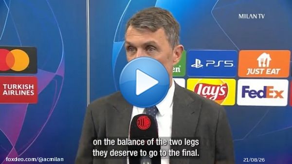 Paolo Maldini   'We have to make the most of this experience to make the next step'  'Dobbiamo prendere questa esperienza per poi andare a competere con tutti'  #InterMilan #UCL&nbsp;#SempreMilan