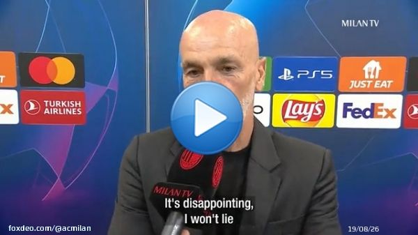 The Coach and the Captain reflect on the #UCL night   #InterMilan: le parole del Mister e del Capitano  #SempreMilan