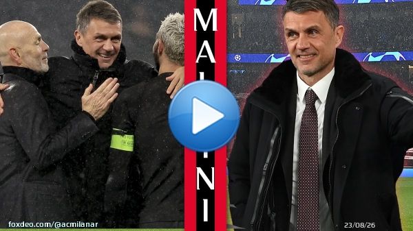 'نحن نستحق هذا، أنا فخور'   تصريحات مالديني عقب التأهل إلى ربع نهائي #دوري_أبطال_أوروبا   #ميلان_دائمًا