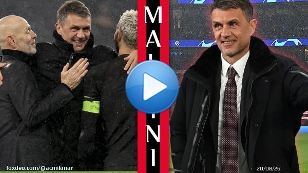 'نحن نستحق هذا، أنا فخور'   تصريحات مالديني عقب التأهل إلى ربع نهائي #دوري_أبطال_أوروبا   #ميلان_دائمًا