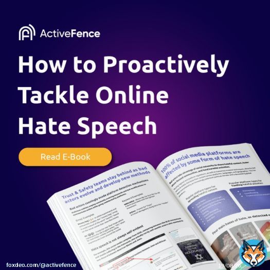 Keep up with evolving #hatespeech terminology, organizations and regulations, to make effective and practical moderation policies.