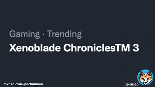 So many people's most played game from the #NintendoSwitch2022 year in review is Xenoblade 3 that people using Nintendo's website to tweet made Xenoblade ChroniclesTM 3 start trending lmaooo
