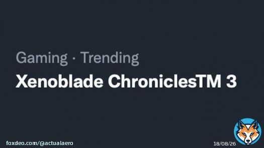 So many people's most played game from the #NintendoSwitch2022 year in review is Xenoblade 3 that people using Nintendo's website to tweet made Xenoblade ChroniclesTM 3 start trending lmaooo