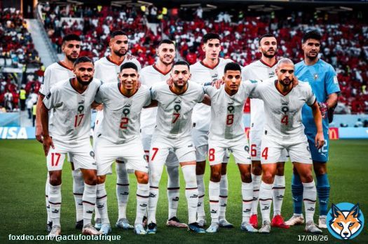 VICTOIRE INCROYABLE DU MAROC FACE &Agrave; LA BELGIQUE (2-0), LES MAROCAINS SONT QUASIMENT QUALIFI&Eacute;S EN 1/8.