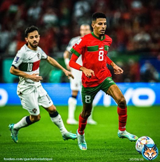 Azzedine Ounahi. Top player.