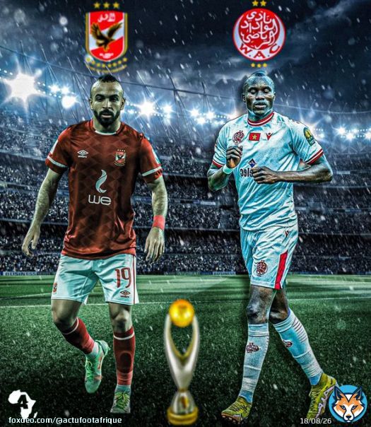 Finale LDC africaine :   Al-Ahly    Wydad