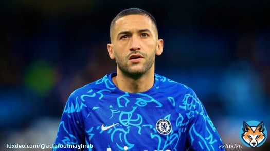 Les joueurs maghr&eacute;bins qualifi&eacute;s en quarts de finale de la Ligue des Champions :   Hakim Ziyech  Riyad Mahrez  Noussair Mazraoui  Isma&euml;l Bennacer