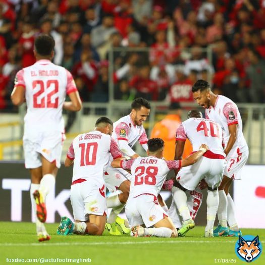 Le Wydad Casablanca  est qualifi&eacute; pour la finale de la LDC Africaine.