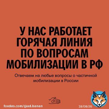 Горячая линия по вопросам мобилизации.  Также там можно поволонтерить. Для этого оставляйте заявки по той же ссылке.  #нетмобилизации #мобилизация