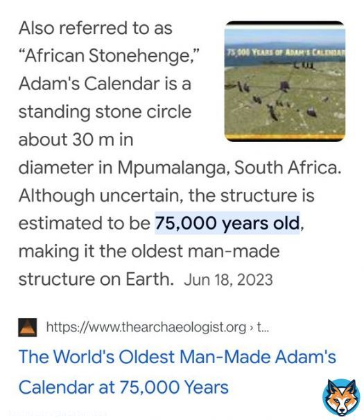 Books. We have so much more than what Europeans with their superiority scam, were trying to hide from the world. The same calendar exists in Egypt in Nabta Playa  (+7,000 yrs,old) and between Senegal  (my country) and the Gambia (+5,000yrs old) in West Africa.