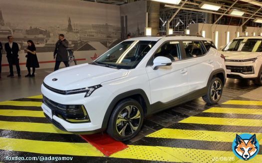 Завод 'Москвич' получил несколько машинокомплектов для крупноузловой сборки китайского кроссовера JAC S4, который будет выпускаться в Москве под маркой 'Москвич-3' и оснащаться ДВС 1.5 и 1.6 л. (109 и 150 л.с.) с АКПП и МКПП.