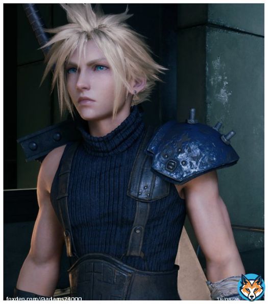 Final Fantasy VII Remake Intergrade - Cloud    #SquareEnix | #FinalFantasy | #FinalFantasyVII | #FF7R | #FF7R_inter | #VirtualPhotography | #CloudStrife