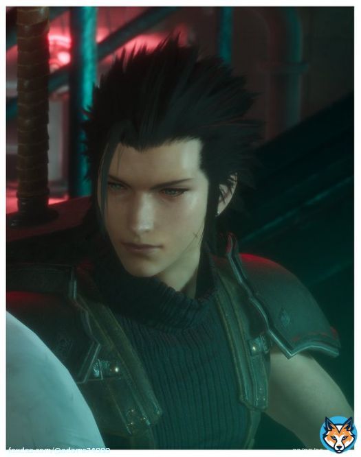 Crisis Core -Final Fantasy VII- Reunion - Zack  #SquareEnix | #FinalFantasy | #FinalFantasyVII | #CrisisCoreFinalFantasyVIIReunion | #CCFF7R | #ZackFair