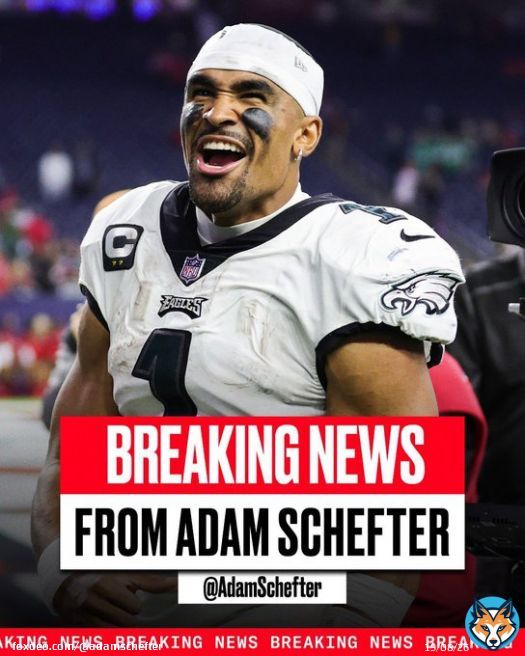 Eagles and Jalen Hurts reached agreement on a five-year, $255 million extension, including $179.304 million guaranteed, per source.  Hurts becomes the highest-paid player in NFL history in a deal negotiated by Nicole Lynn of Klutch Sports Group and Eagles&rsquo; GM Howie Roseman.