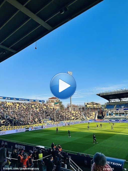 Match day three in   FT: Parma 2-0 Genoa. Incredible atmosphere, and Buffon in real life   #ParmaGenoa #SerieB #Italy @ParmaCalcio_en