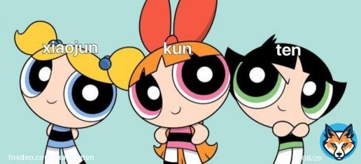 so kun, ten, and xiaojun were really supposed to cosplay powerpuff girls in smtown's halloween party last year??? oh GOD kun and xiaojun not remembering the name of the girls just tells me that this is ten's idea for sure