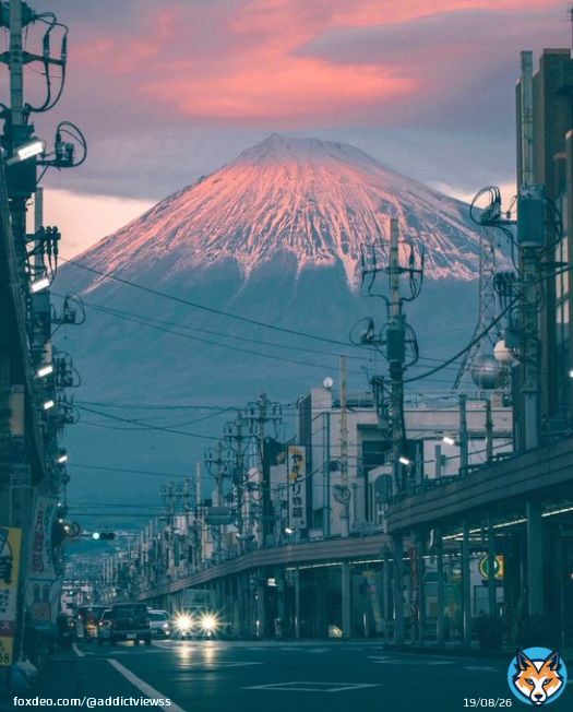 Mount Fuji, Japan