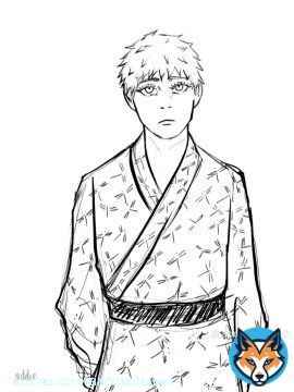 more sketches from yesterday #jjk #GojoSatoru