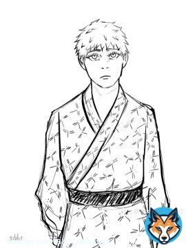 more sketches from yesterday #jjk #GojoSatoru