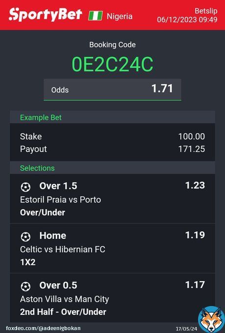 Hello sports investors, I spent over 4 hours cooking these sweet odds. Stake your girlfriend if the need be so that you can cash out big later today.
