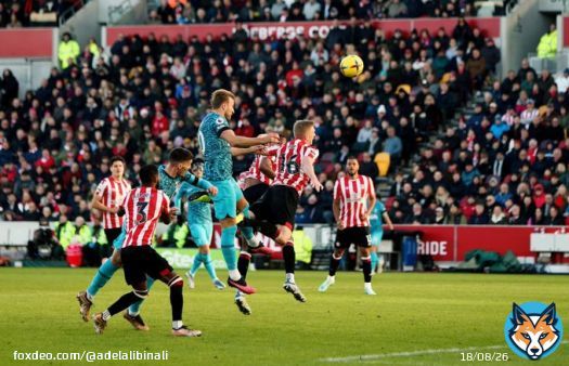 #توتنهام يتعادل مع #برينتفورد 2-2 و #هاري_كين يصبح الهداف التاريخي 'للبوكسينغ داي'  في #الدوري_الإنكليزي بـ10 أهداف.   #توتنهام_برينتفورد
