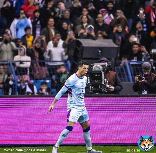 #كريستيانو_رونالدو افضل لاعب في مباراة #كأس_موسم_الرياض