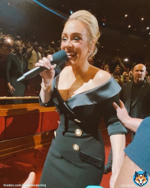I vote for #Adele for #FaveResidency at the #iHeartAwards