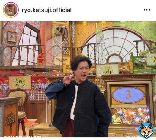 勝地さんがあべこじのお話してくださってる 動脈ピース可愛いwwwww オッケーカフもよろしくお願いします #阿部亮平　#向井康二