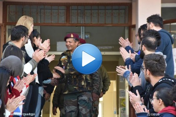 #OperationDost   #IndianArmy Medical Facility at Iskenderun, Hatay, concluded their services amidst gratitude and applause from the locals. The team of 60 Para Field Hospital will be returning to #India after their selfless efforts in earthquake affected #T&uuml;rkiye.  @MEAIndia