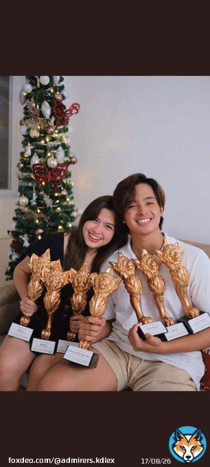Congrats kdlex we are so proud of you Both  CHRISTMASaya WithKDLEX  #ABSCBNChristmasSpecial2022