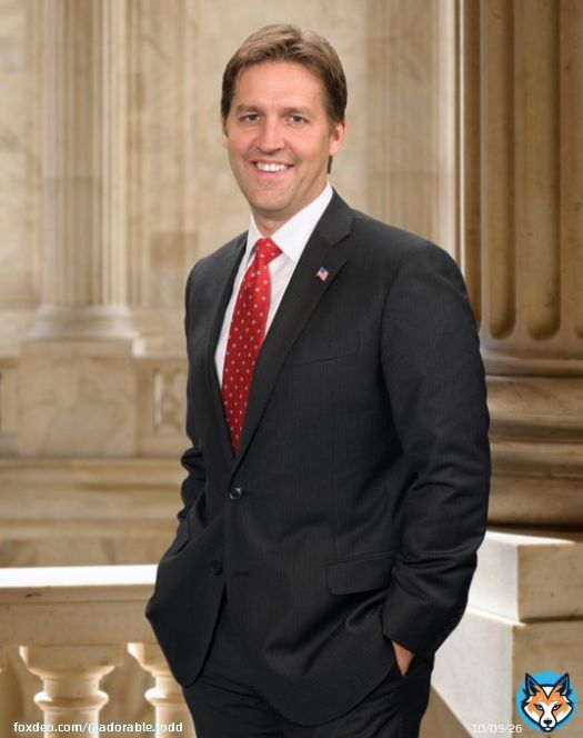 Good riddance to Ben Sasse of Nebraska - this RINO is resigning from the Senate! He was a Senator who voted to impeach Trump.