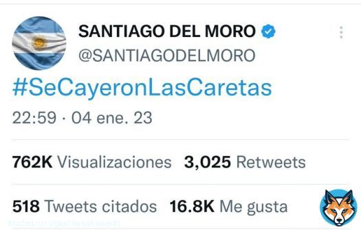 La campa&ntilde;a para que gane Julieta.El 11 de octubre tw que ellos ya sab&iacute;an quien iba a ganar .