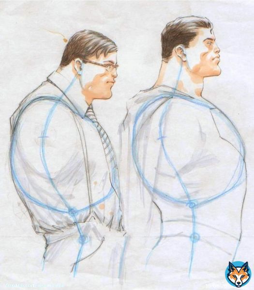 Clark Kent/Superman por Frank Quitely.