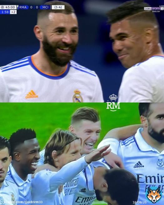 ADN Real Madrid.