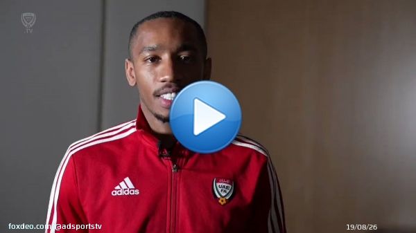 ونحن في الملعب نبا نسمع 'منصور يا منتخبنا'.. نترياكم   #منتخب_الإمارات