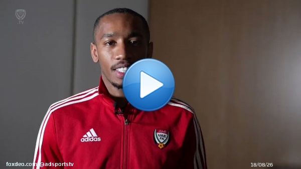 ونحن في الملعب نبا نسمع 'منصور يا منتخبنا'.. نترياكم   #منتخب_الإمارات