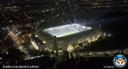 H OPAP ARENA &upsilon;&pi;&omicron;&psi;ή&phi;&iota;&alpha; &sigma;&tau;&omicron; Stadium of the Year 2022 Award!  #aekfc #stadium #stadium_of_the_year #opaparena #vote