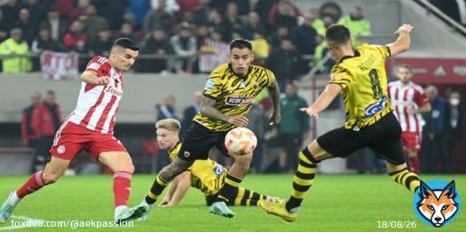 &Sigma;&phi;&rho;&alpha;&gamma;ί&delta;&alpha; &pi;&rho;ό&kappa;&rho;&iota;&sigma;&eta;&sigmaf; &sigma;&tau;&omicron;&nu; &Pi;&epsilon;&iota;&rho;&alpha;&iota;ά via @aekpassion  #olyaek #aekfc