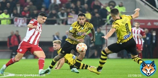 &Sigma;&phi;&rho;&alpha;&gamma;ί&delta;&alpha; &pi;&rho;ό&kappa;&rho;&iota;&sigma;&eta;&sigmaf; &sigma;&tau;&omicron;&nu; &Pi;&epsilon;&iota;&rho;&alpha;&iota;ά via @aekpassion  #olyaek #aekfc