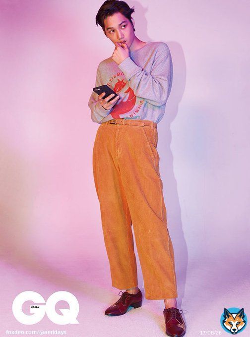 Jongin was also wearing Gucc for GQ korea   #GQBestDressed_KAI   #WeareoneEXO  #ObsessedWithKai  #OBSESSEDwithEXO  #obsession  #EXO  #EXODEUX  @weareoneEXO