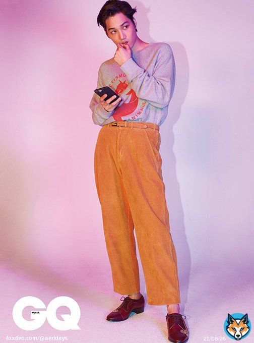 Jongin was also wearing Gucc for GQ korea   #GQBestDressed_KAI   #WeareoneEXO  #ObsessedWithKai  #OBSESSEDwithEXO  #obsession  #EXO  #EXODEUX  @weareoneEXO