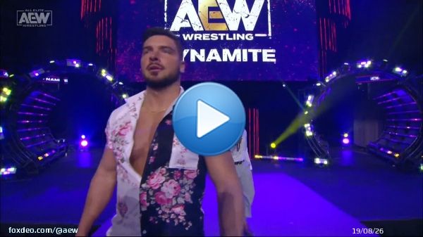 .@OfficialEGO calls his shot!  #AEWDynamite is LIVE on TBS!
