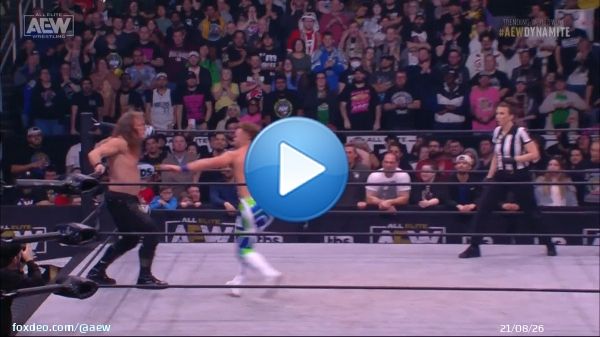 Did we just witness the BIGGEST. UPSET. in the HISTORY of professional wrestling?!?!   @ActionAndretti just BEAT @IAmJericho in his #AEWDynamite debut!!!!  Watch #AEWDynamite: #WinterIsComing LIVE on TBS!