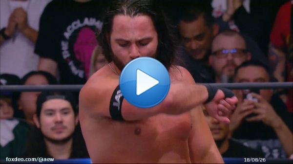 For Jay Briscoe  @youngbucks @TopFlight612 Watch #AEWDynamite LIVE on TBS!