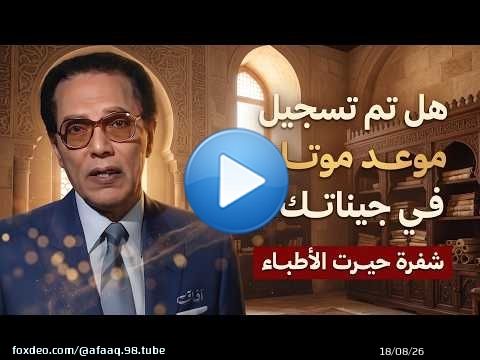هل الجينات تحدد موعد الوفاة؟… سؤال حيّر العلماء | د. مصطفى محمود
