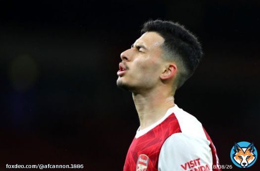 Martinelli's got a problem on his hands with Leandro Trossard. Needs to raise his level now.  #MCIARS #FACup