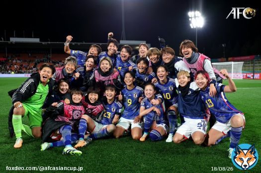 #なでしこジャパン #FIFAWWC #AFC #JPN